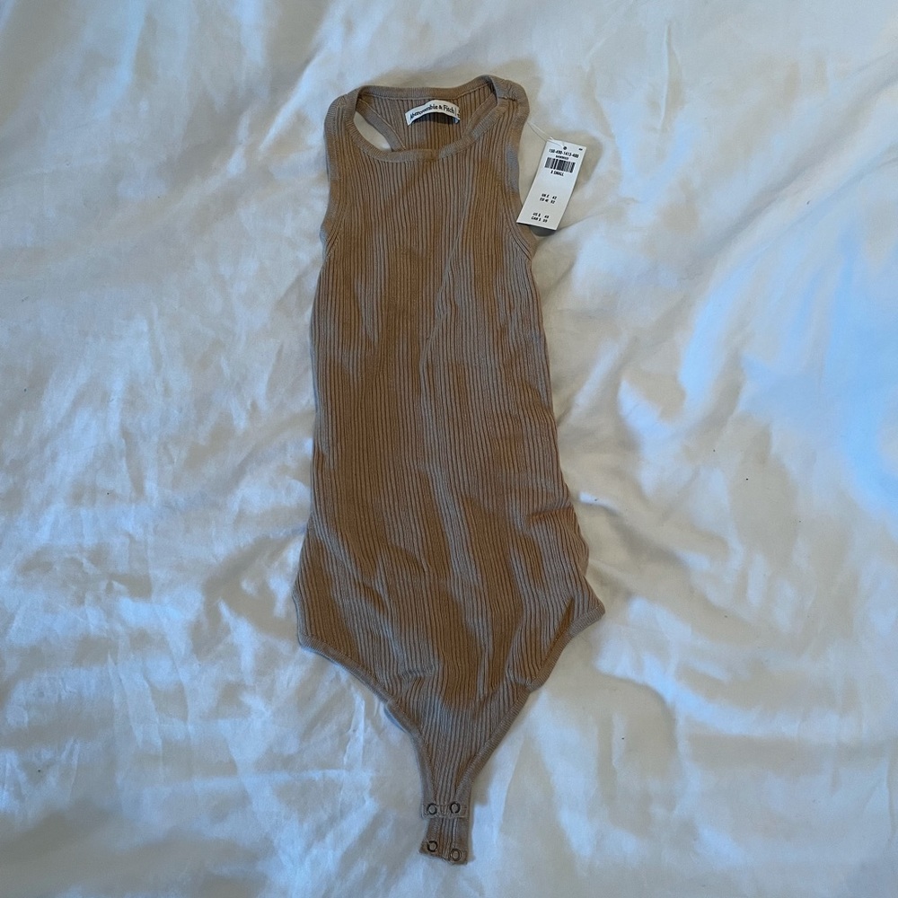 Abercrombie and Fitch racer back body suit